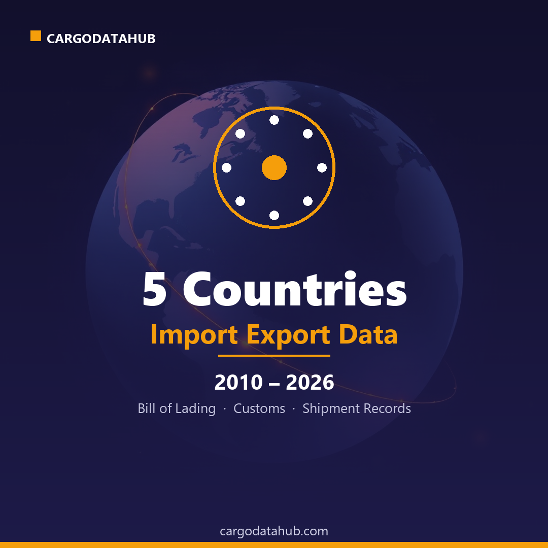 5 Countries Data Package