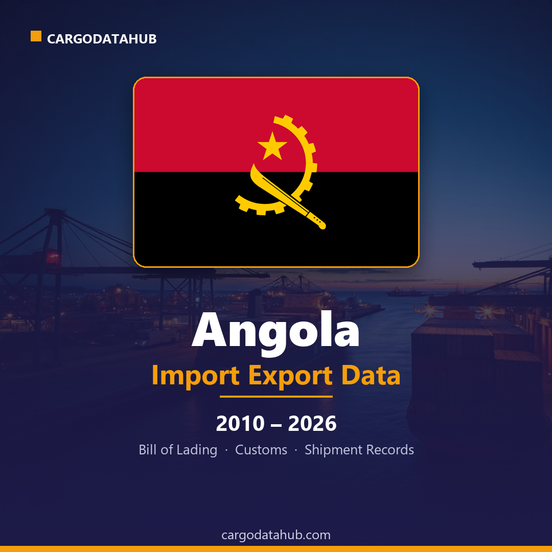 Angola Import Export Data