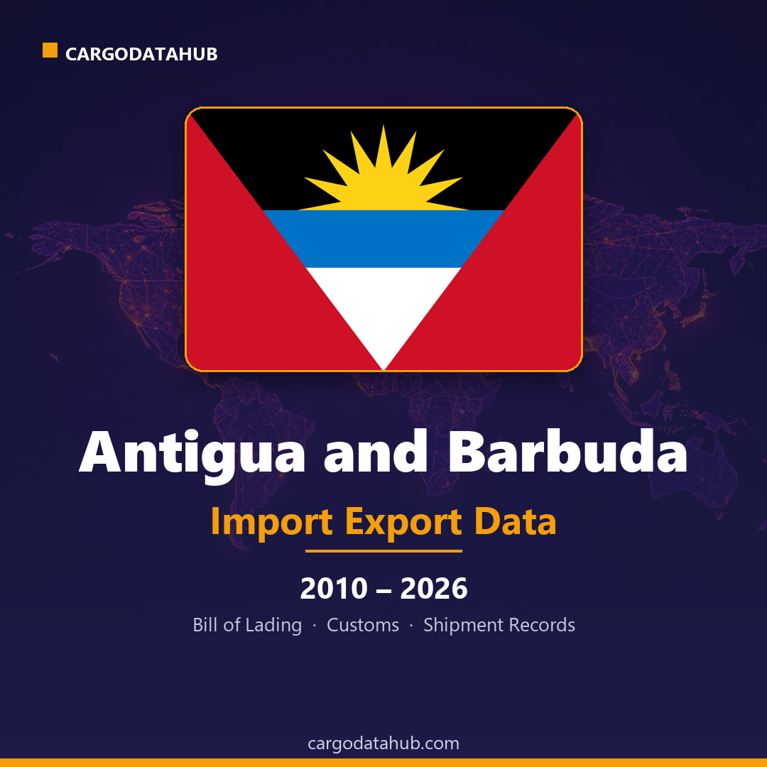 Antigua and Barbuda Import Export Data