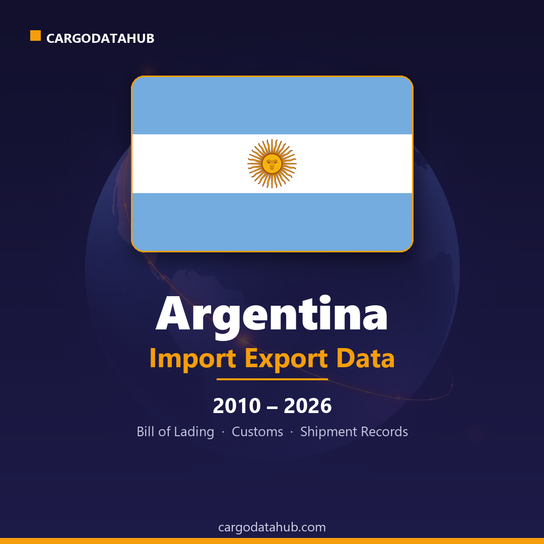 Argentina Import Export Data