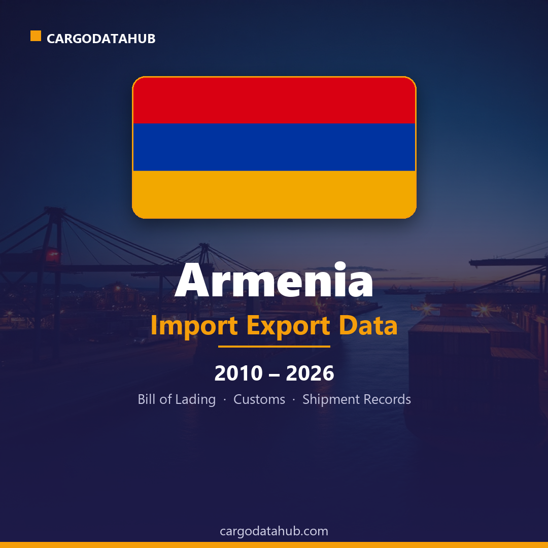 Armenia Import Export Data