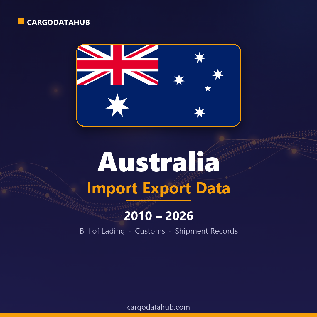 Australia Import Export Data