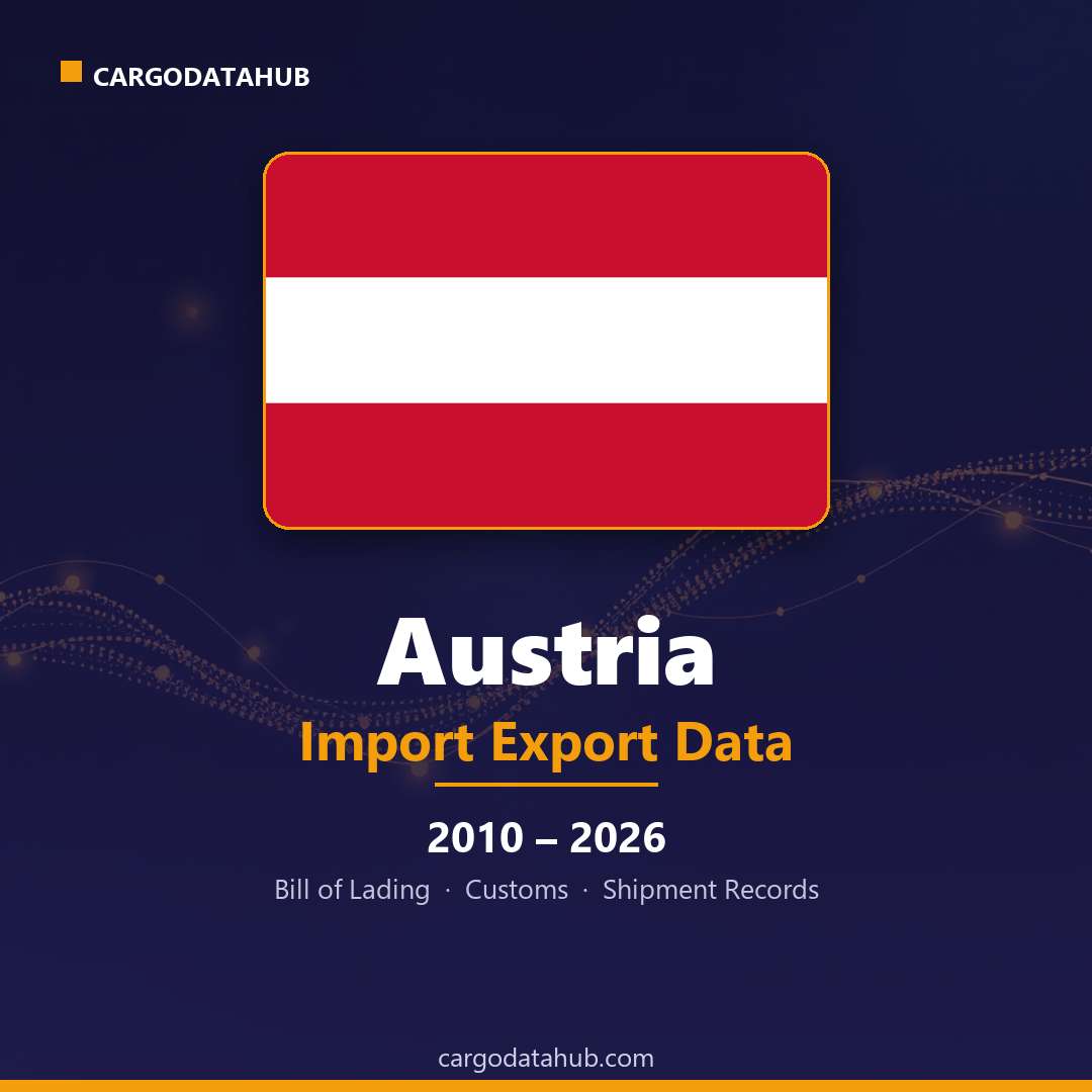 Austria Import Export Data
