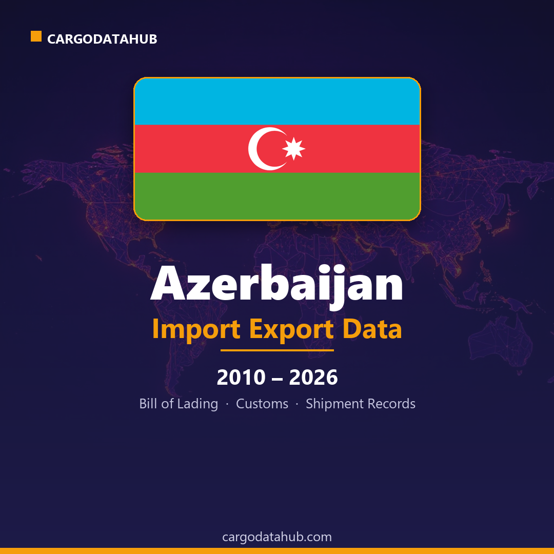Azerbaijan Import Export Data