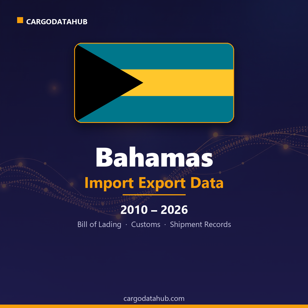 Bahamas Import Export Data
