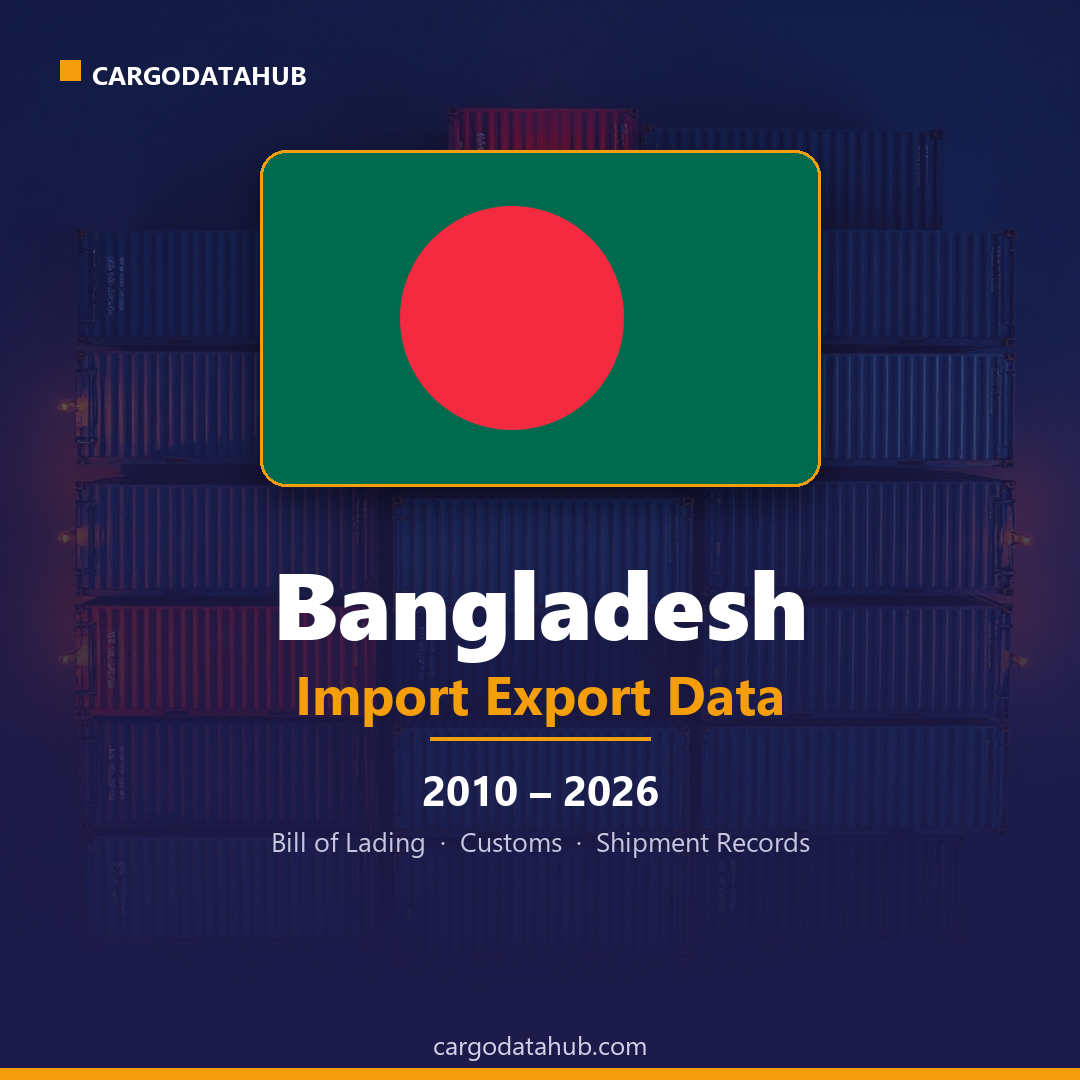 Bangladesh Import Export Data