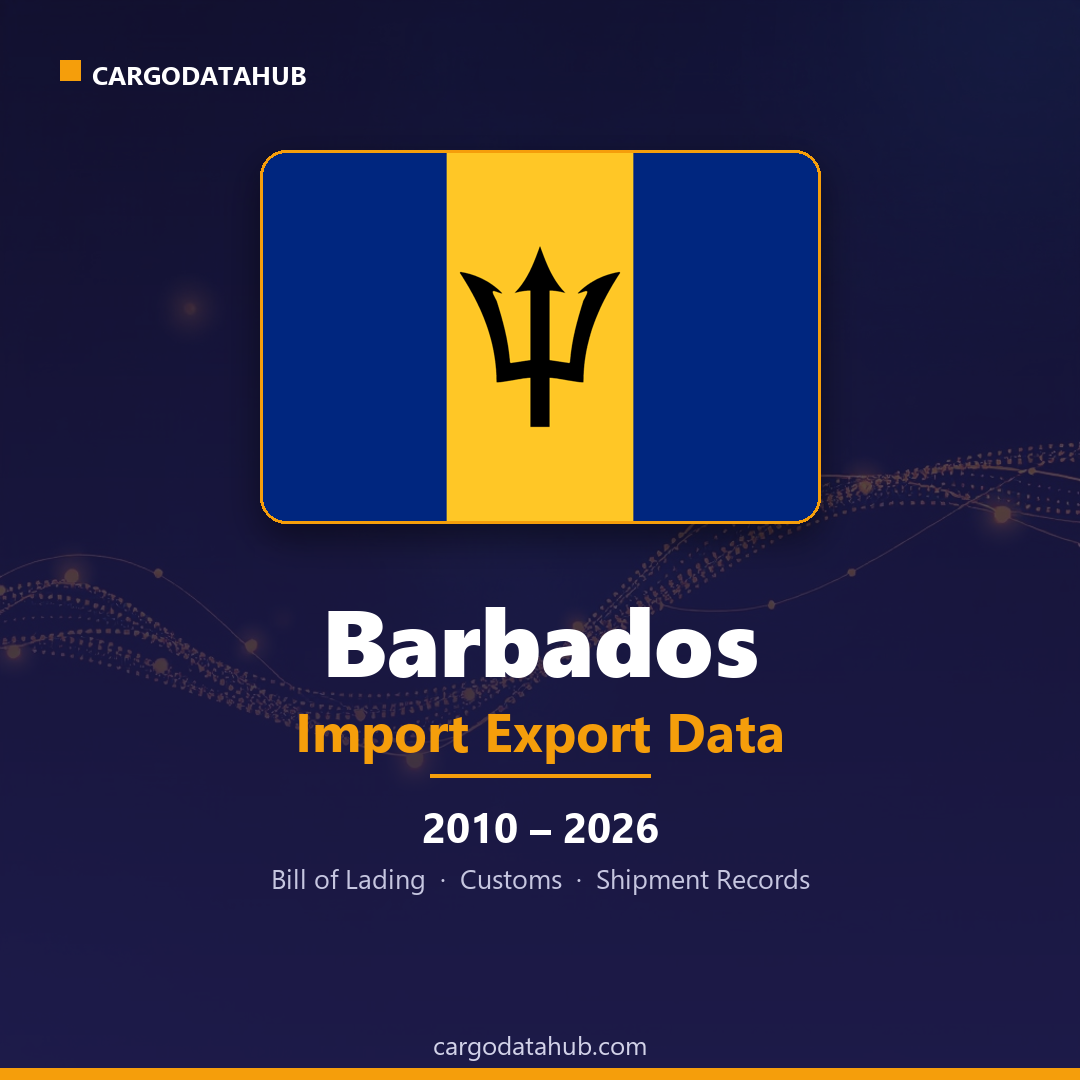 Barbados Import Export Data