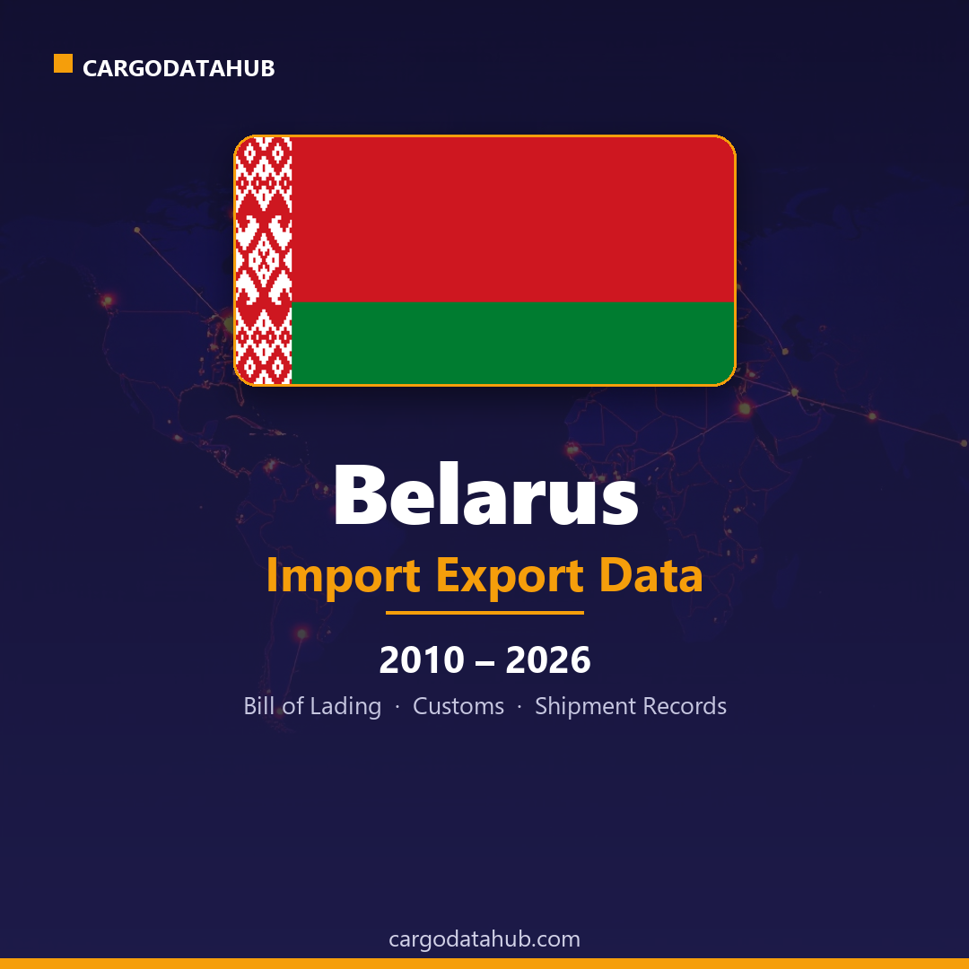 Belarus Import Export Data