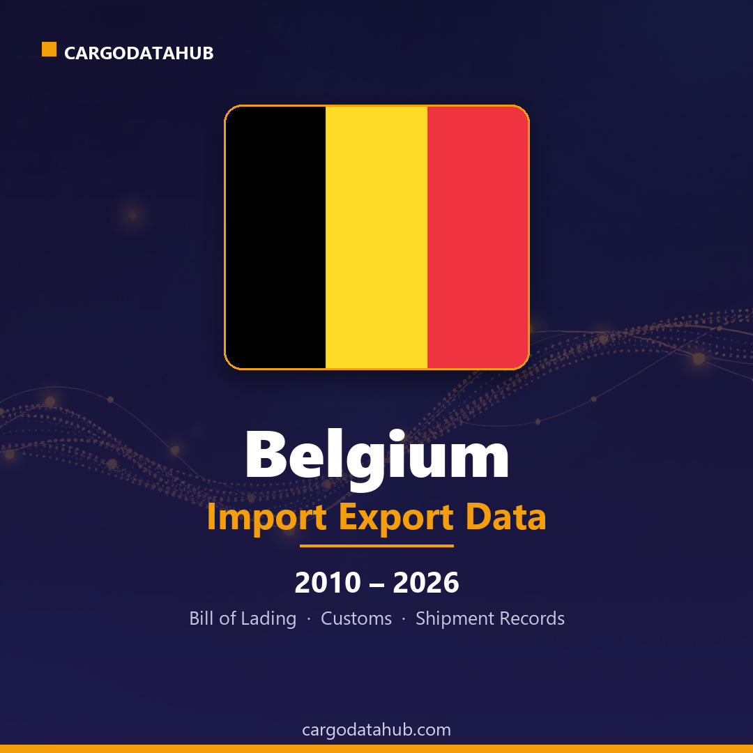 Belgium Import Export Data