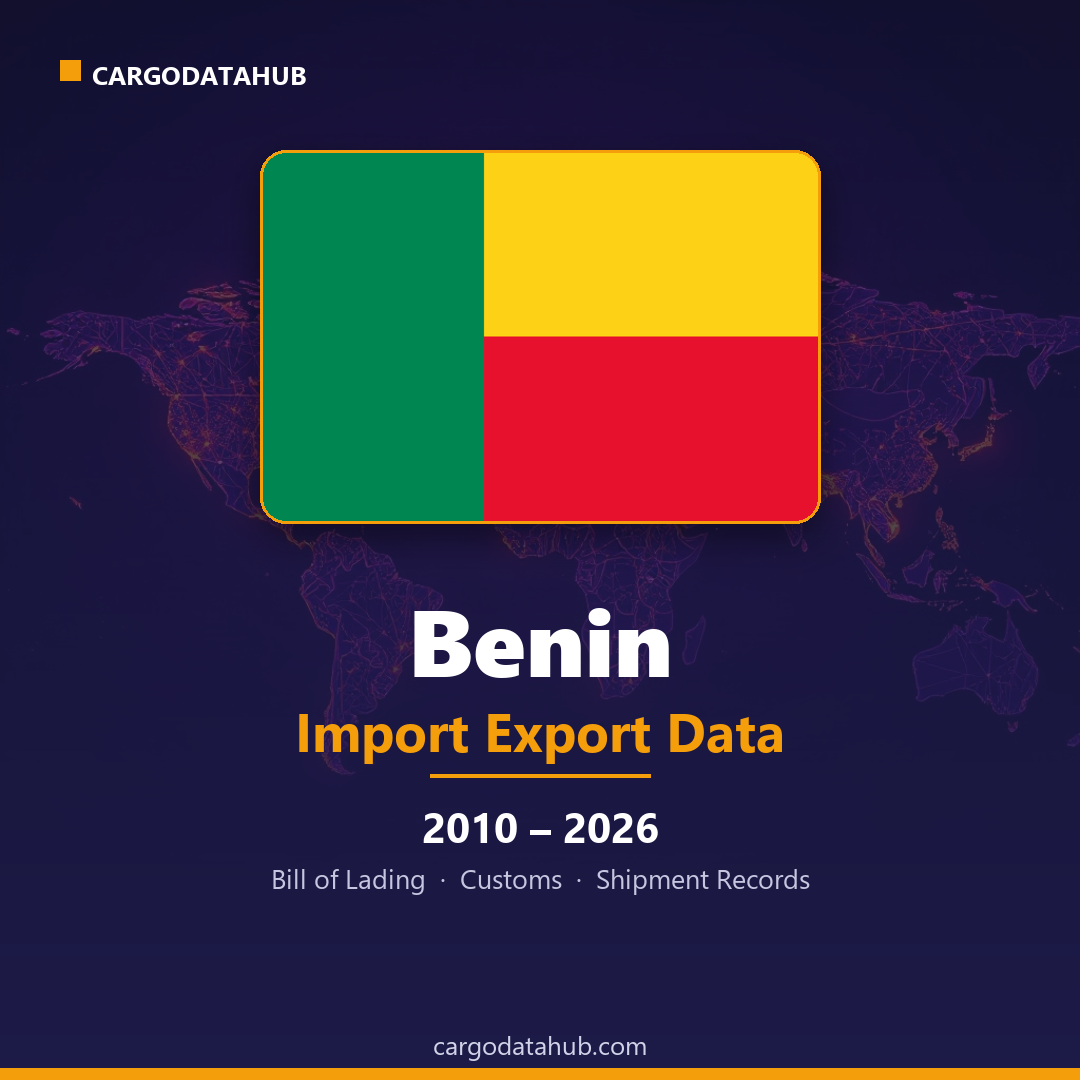 Benin Import Export Data