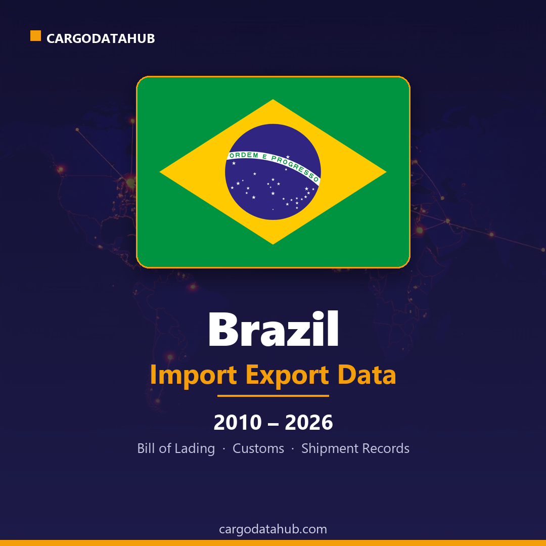 Brazil Import Export Data