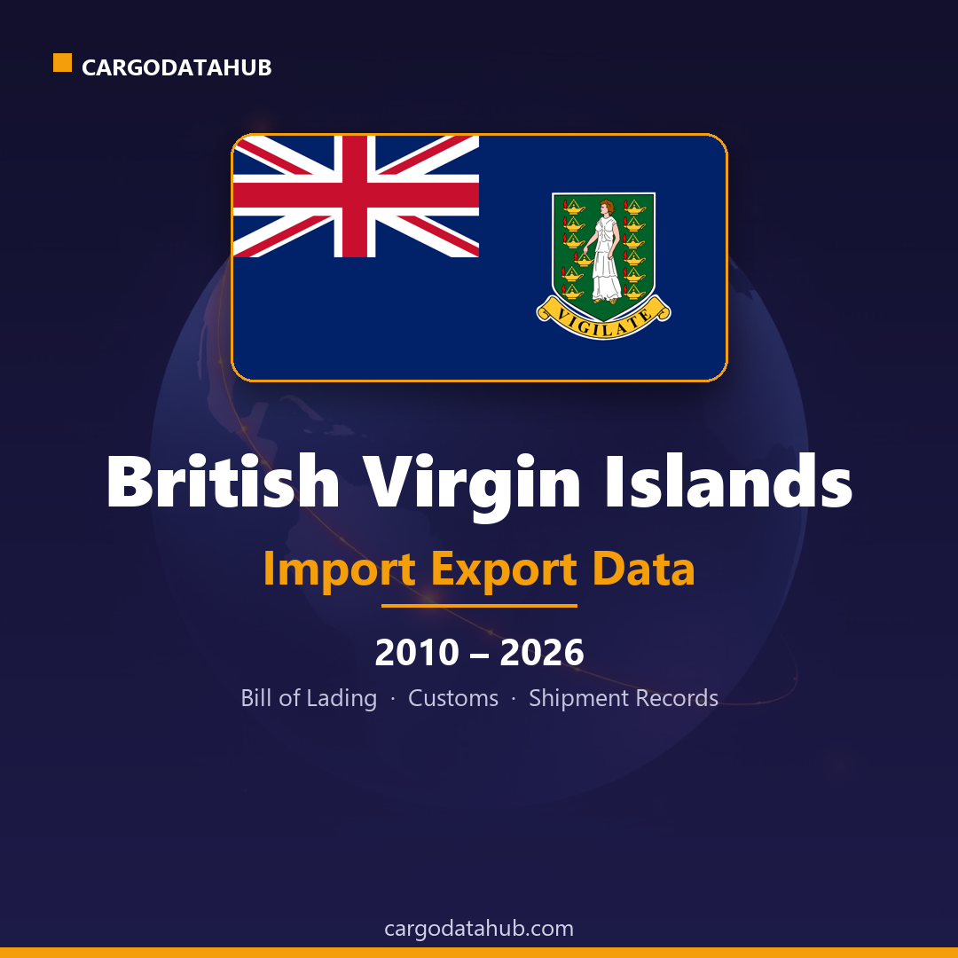 British Virgin Islands Import Export Data