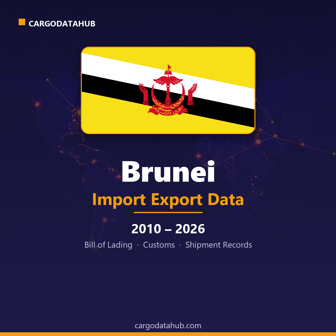 Brunei Import Export Data