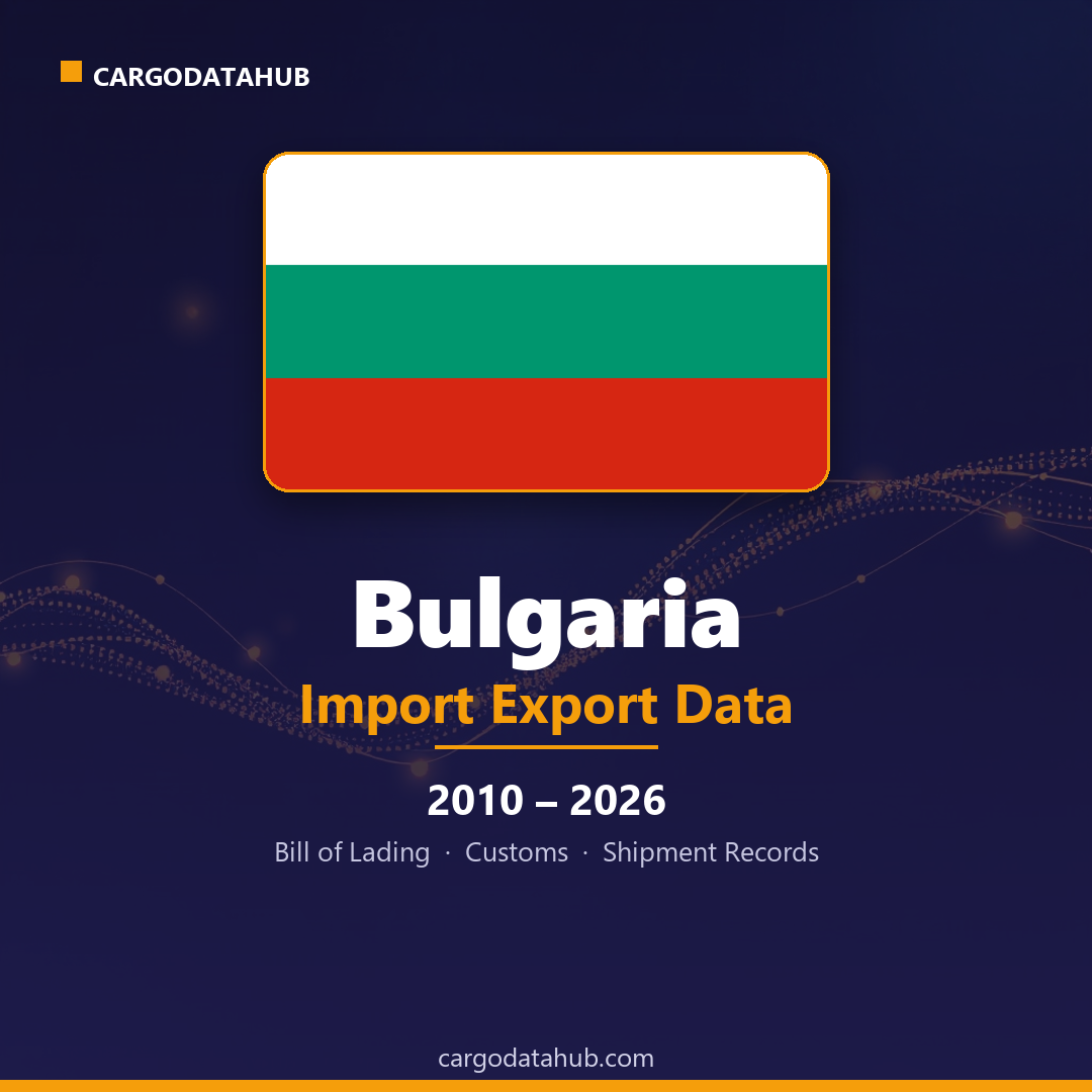 Bulgaria Import Export Data