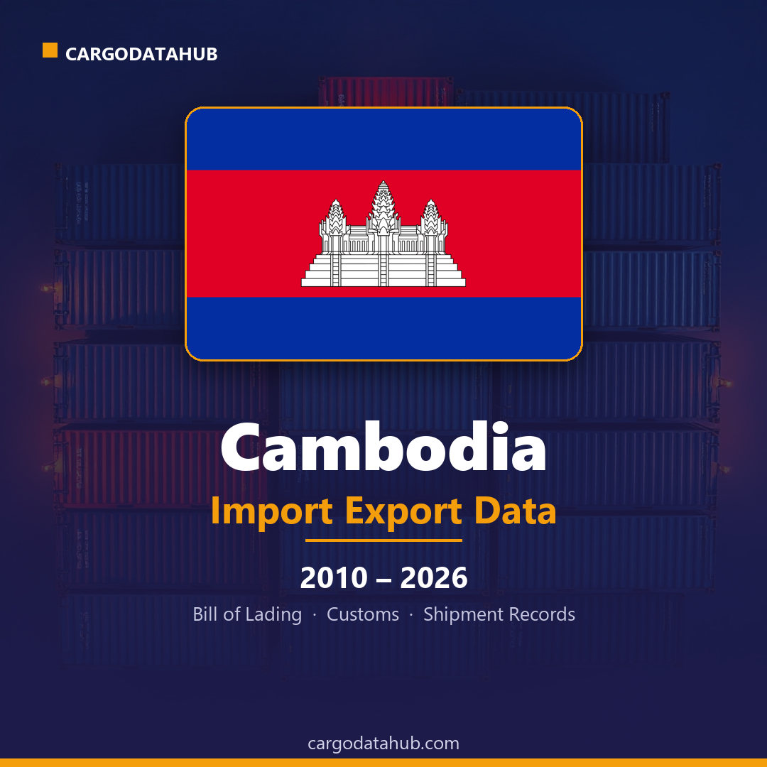 Cambodia Import Export Data