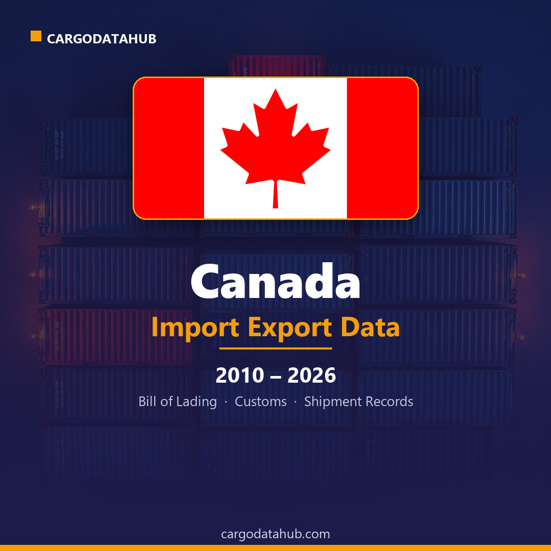 Canada Import Export Data