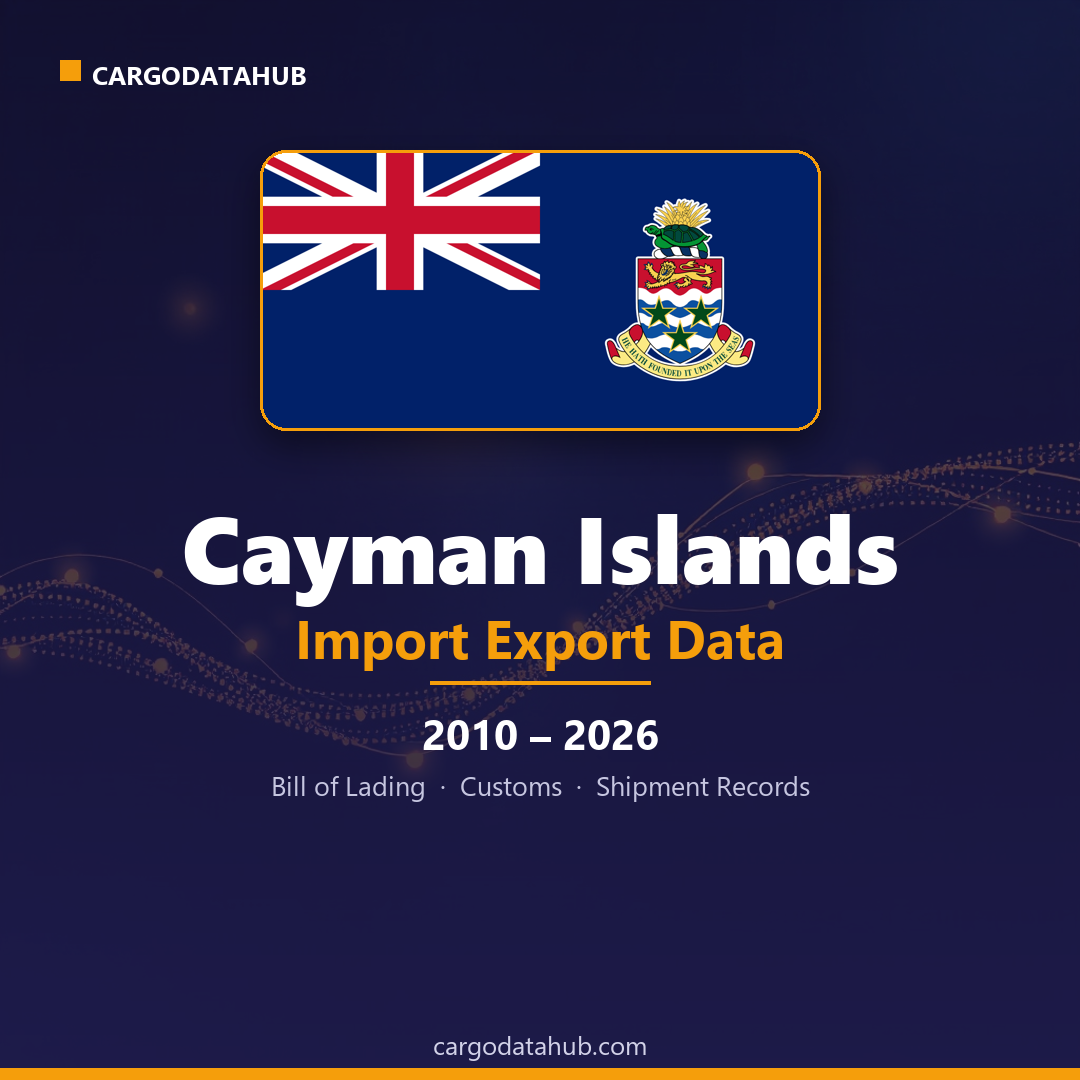 Cayman Islands Import Export Data