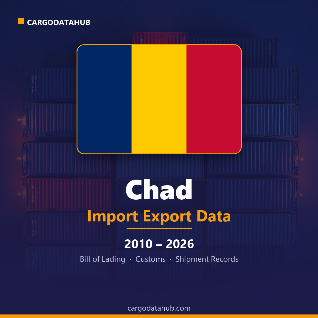 Chad Import Export Data