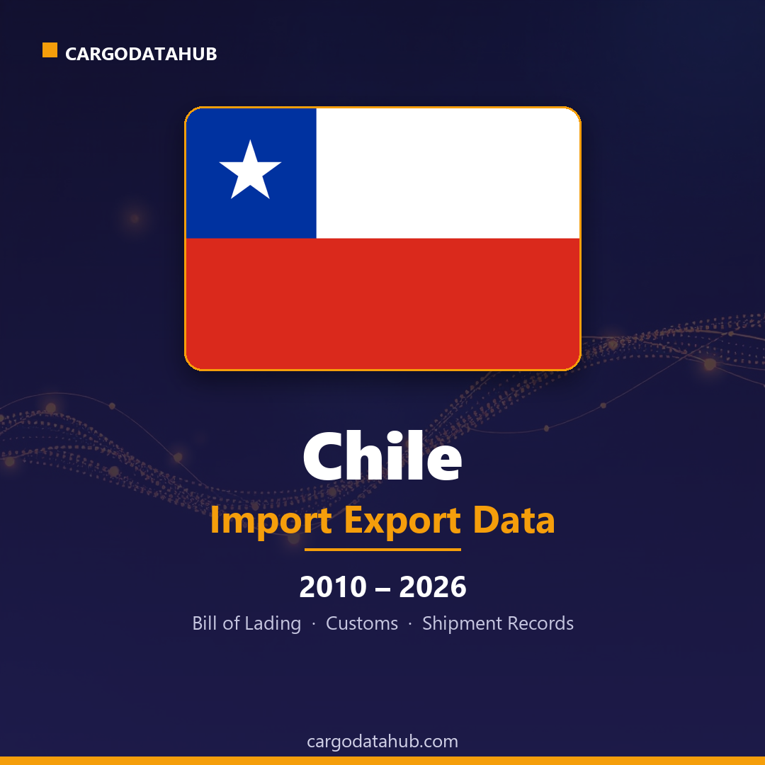 Chile Import Export Data