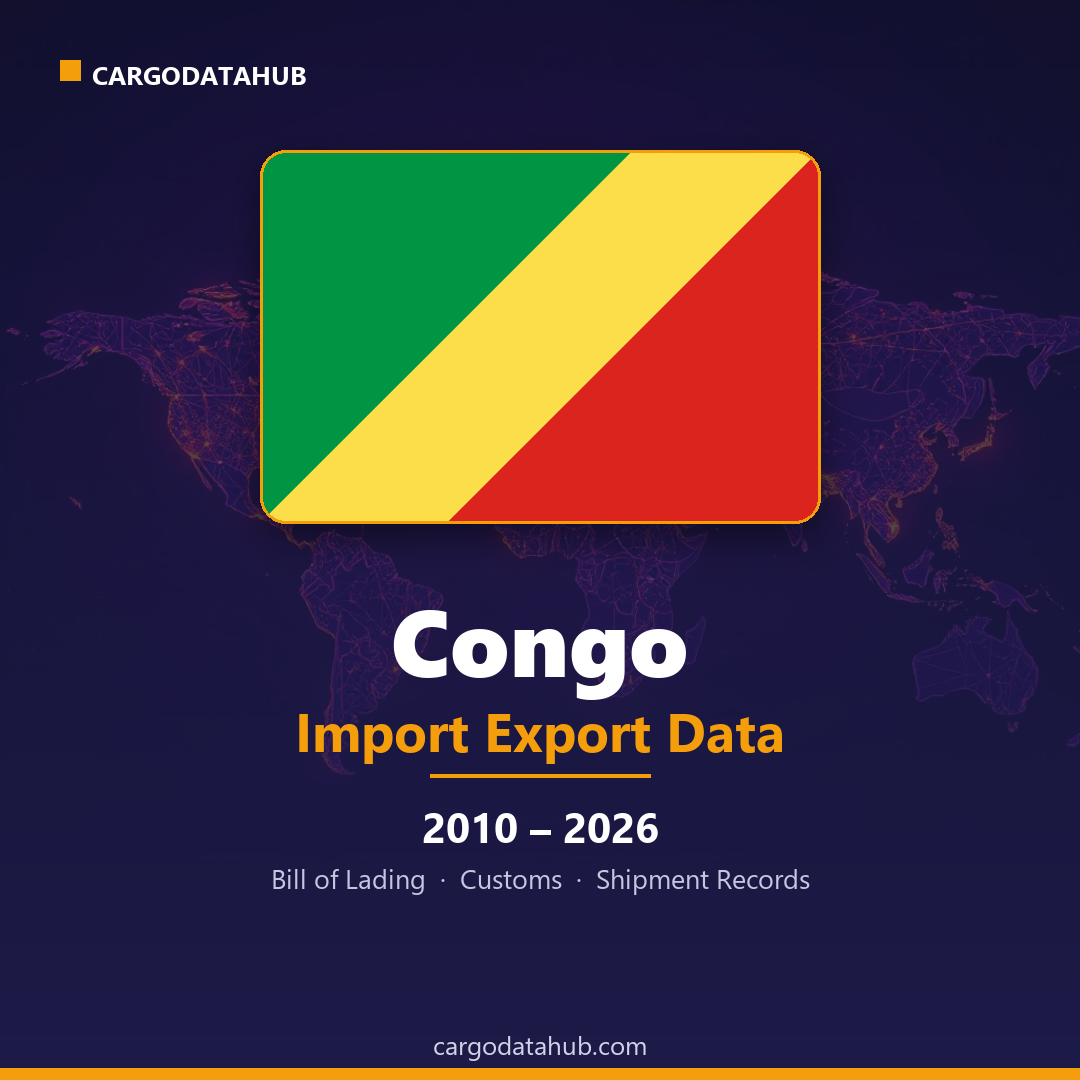Congo Import Export Data