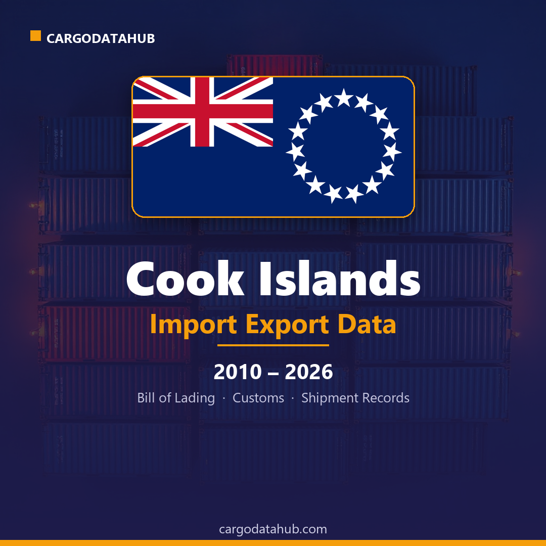 Cook Islands Import Export Data