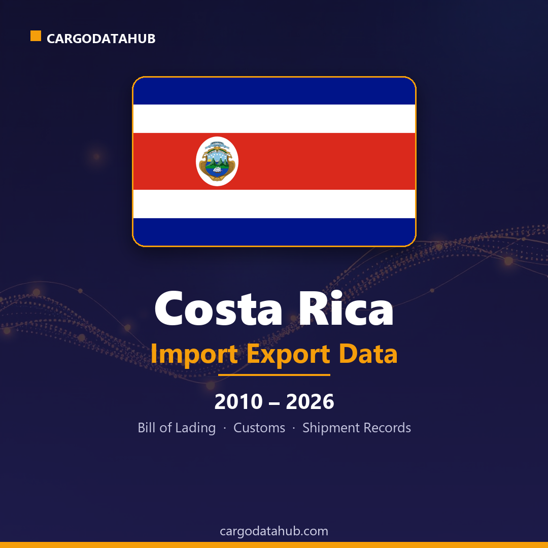 Costa Rica Import Export Data
