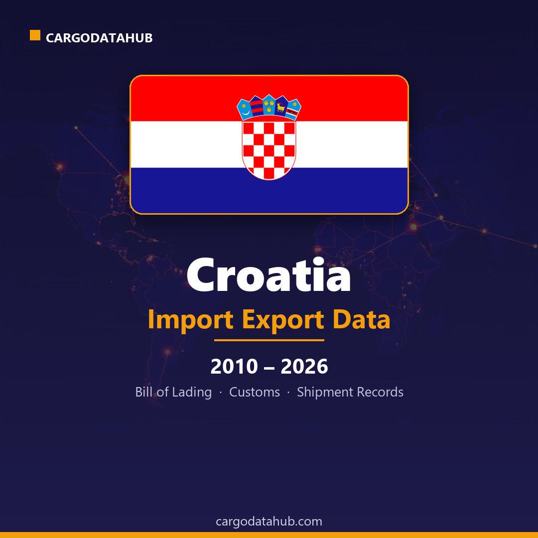 Croatia Import Export Data