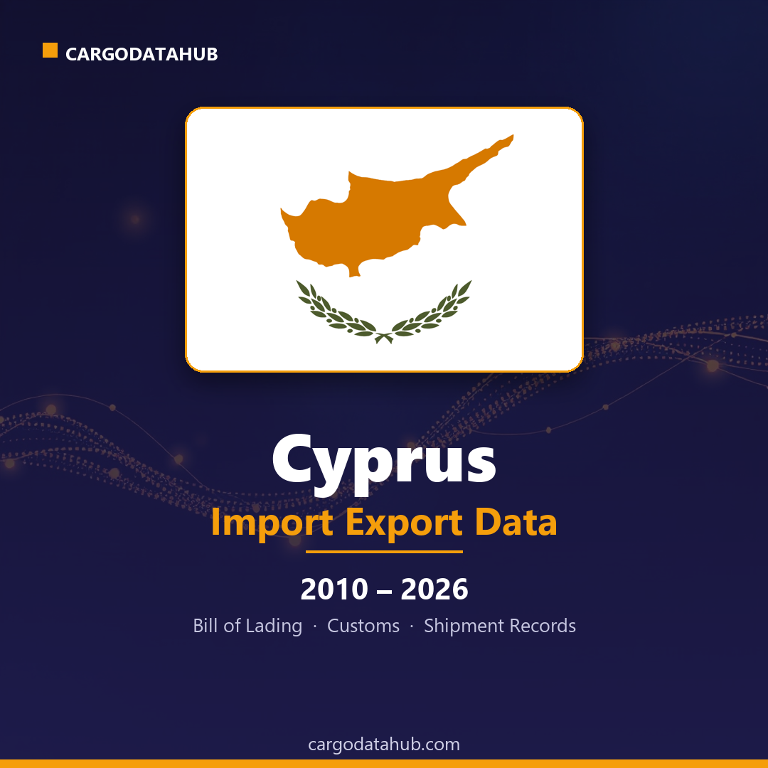 Cyprus Import Export Data