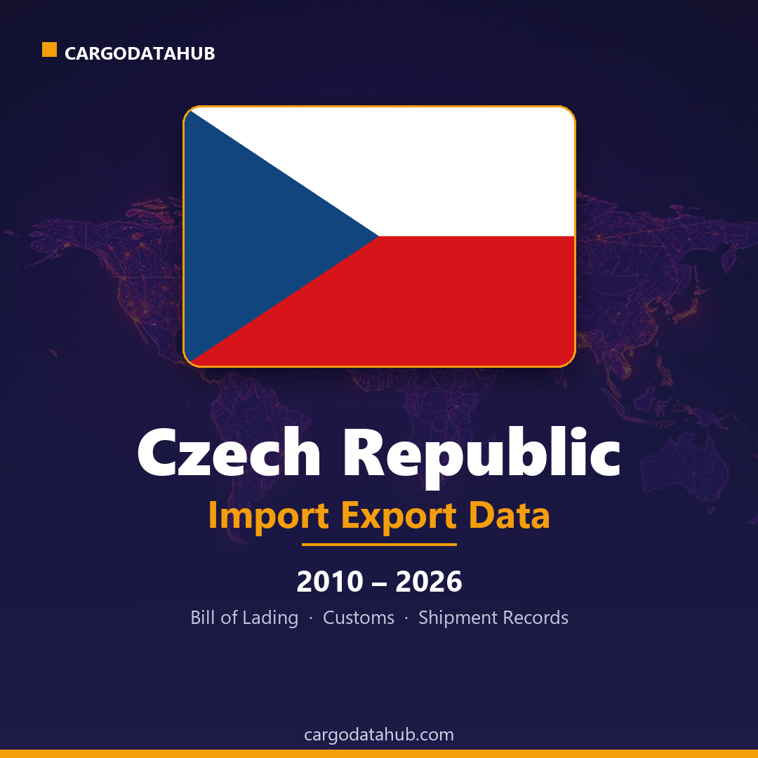 Czech Republic Import Export Data