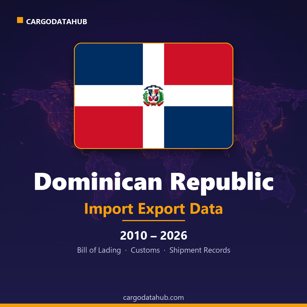 Dominican Republic Import Export Data