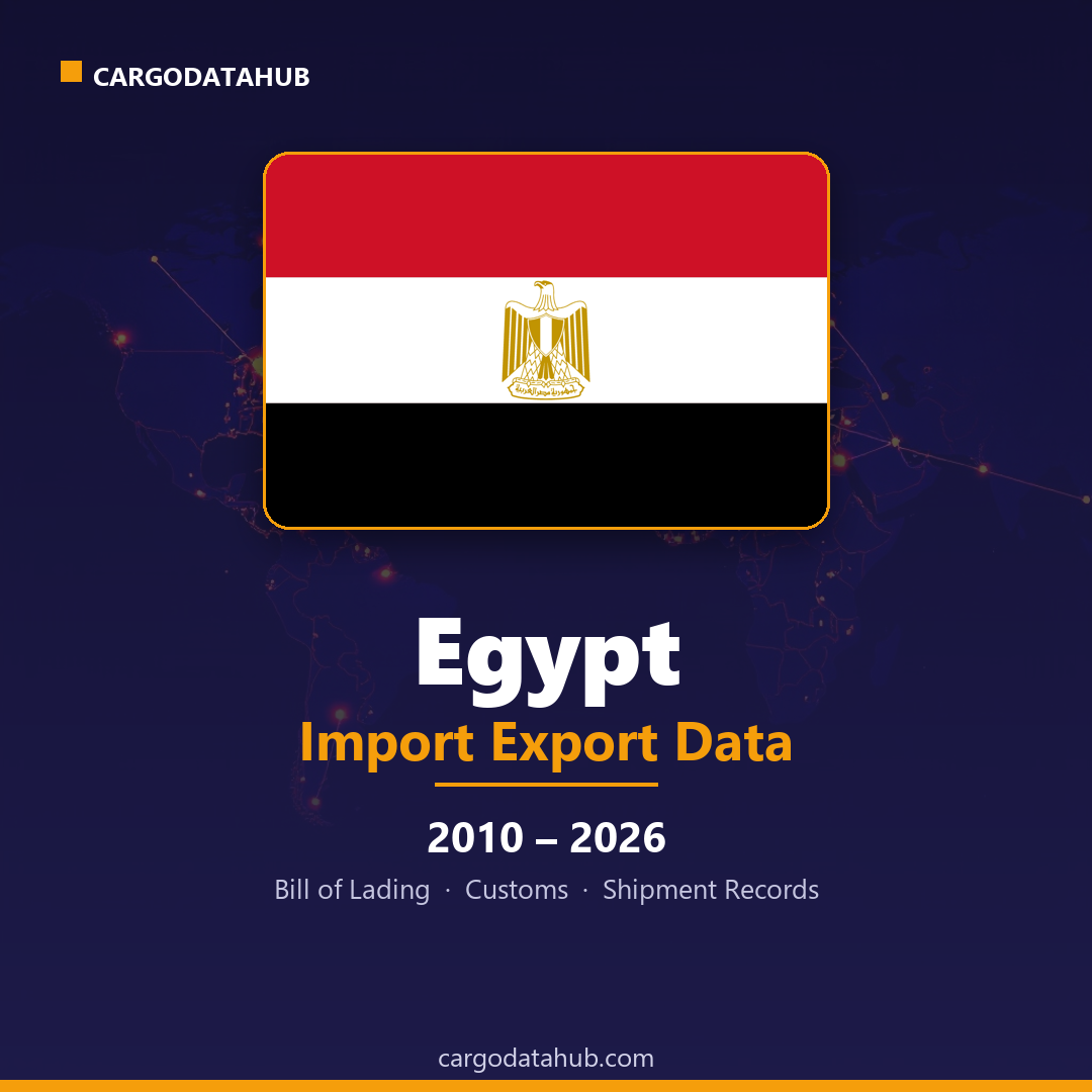 Egypt Import Export Data