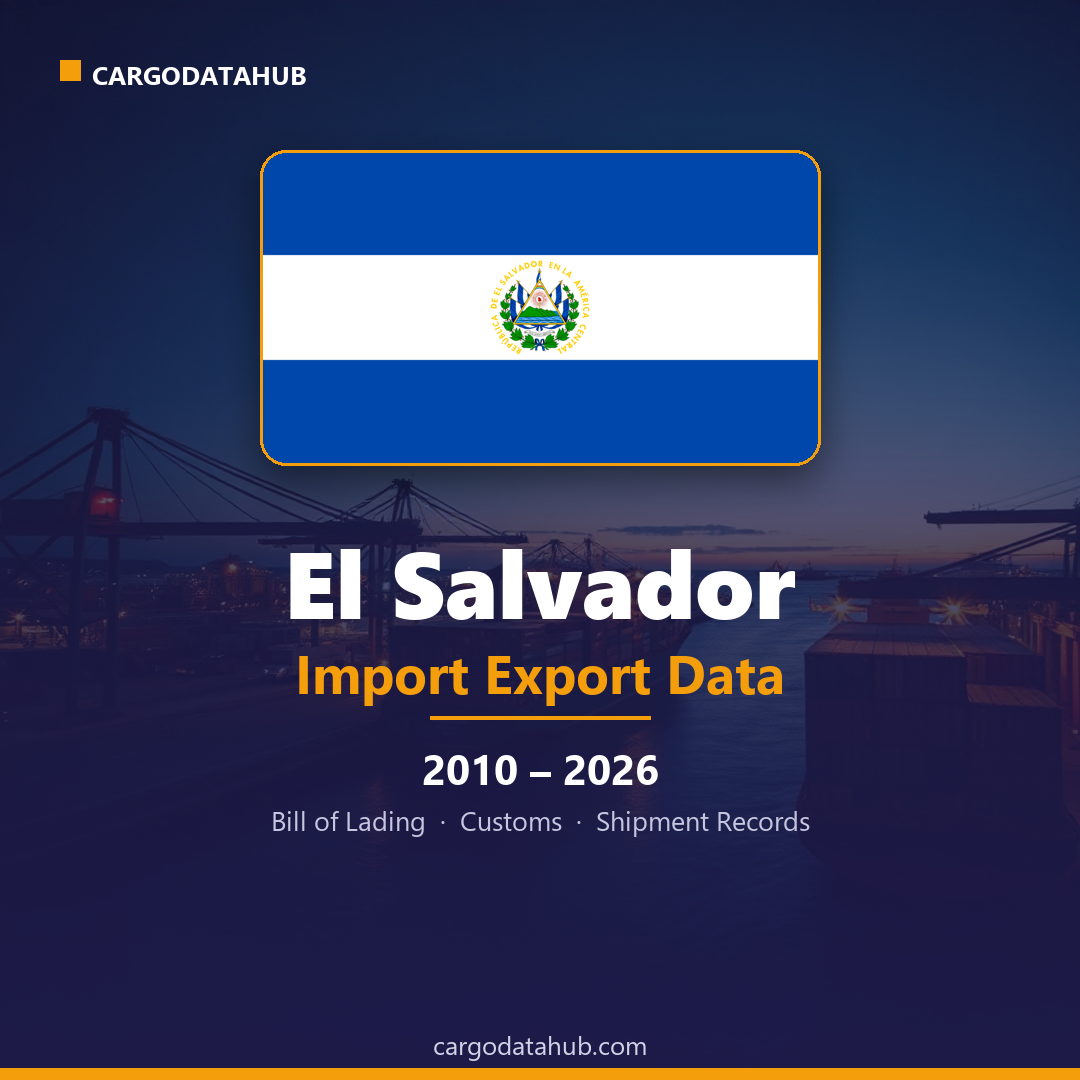 El Salvador Import Export Data