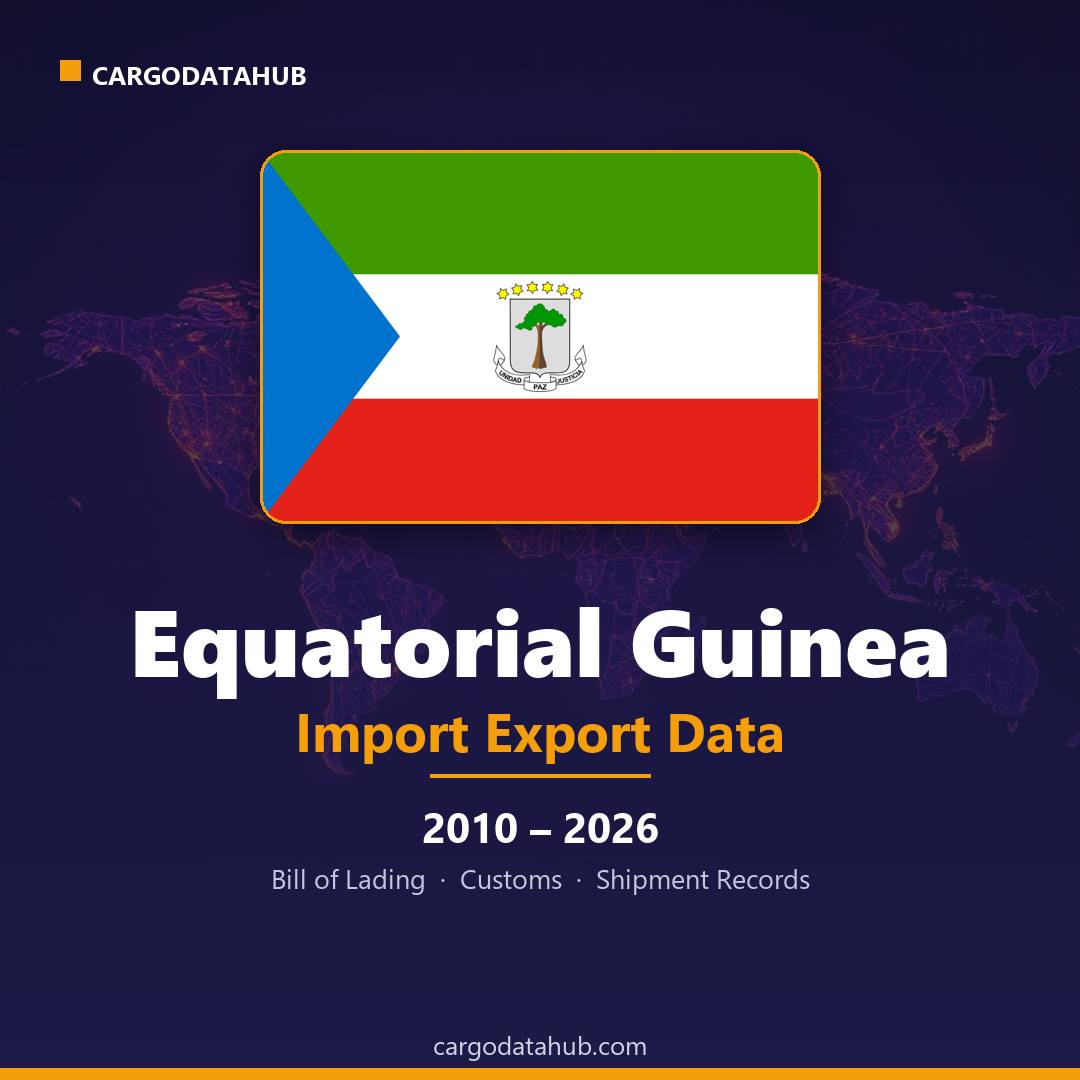 Equatorial Guinea Import Export Data
