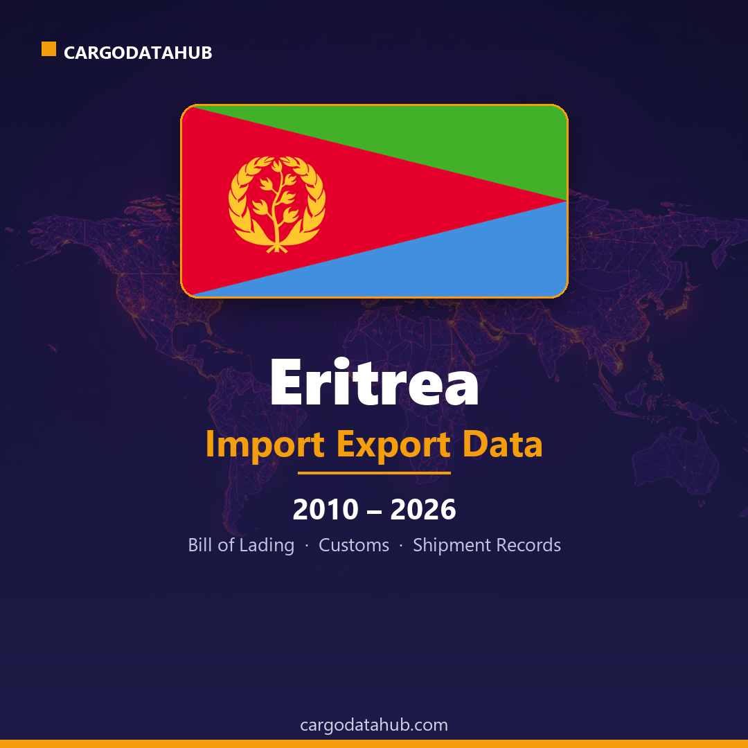 Eritrea Import Export Data