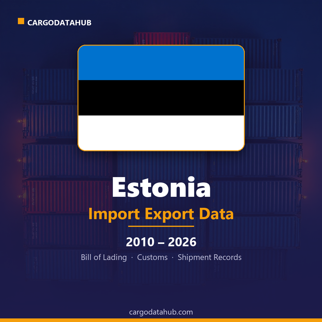 Estonia Import Export Data
