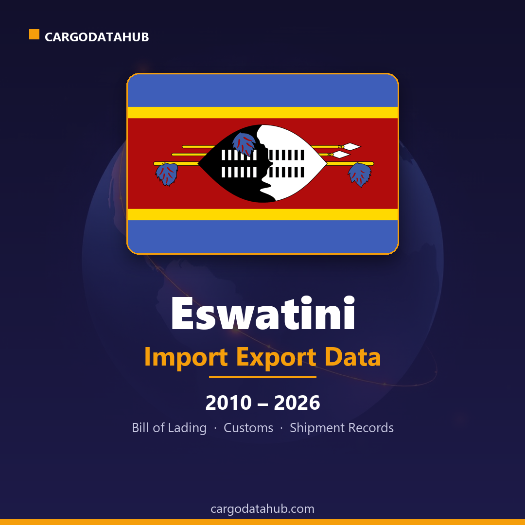 Eswatini Import Export Data