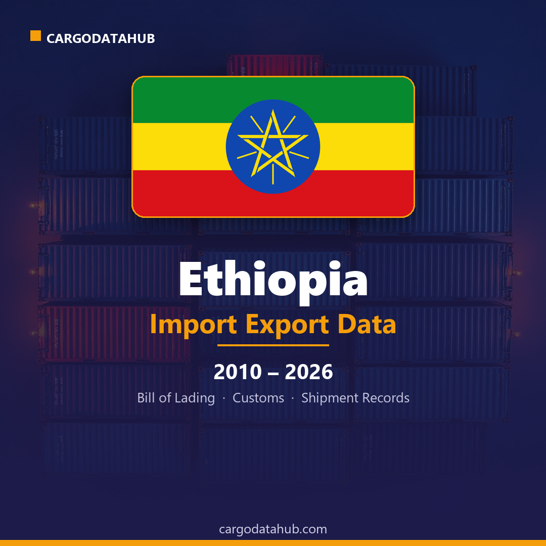 Ethiopia Import Export Data