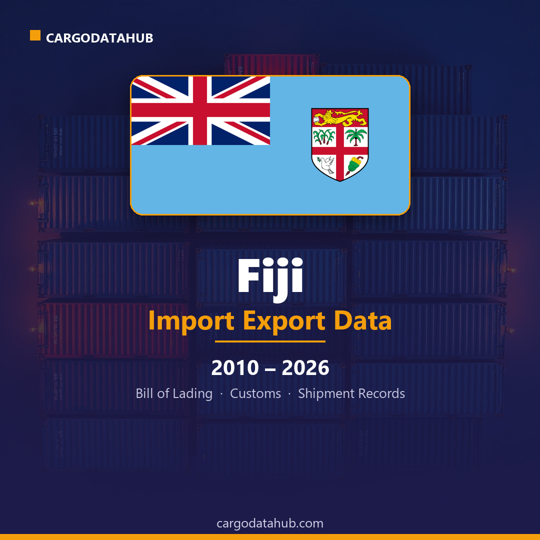 Fiji Import Export Data