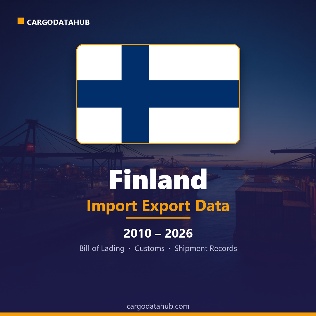 Finland Import Export Data