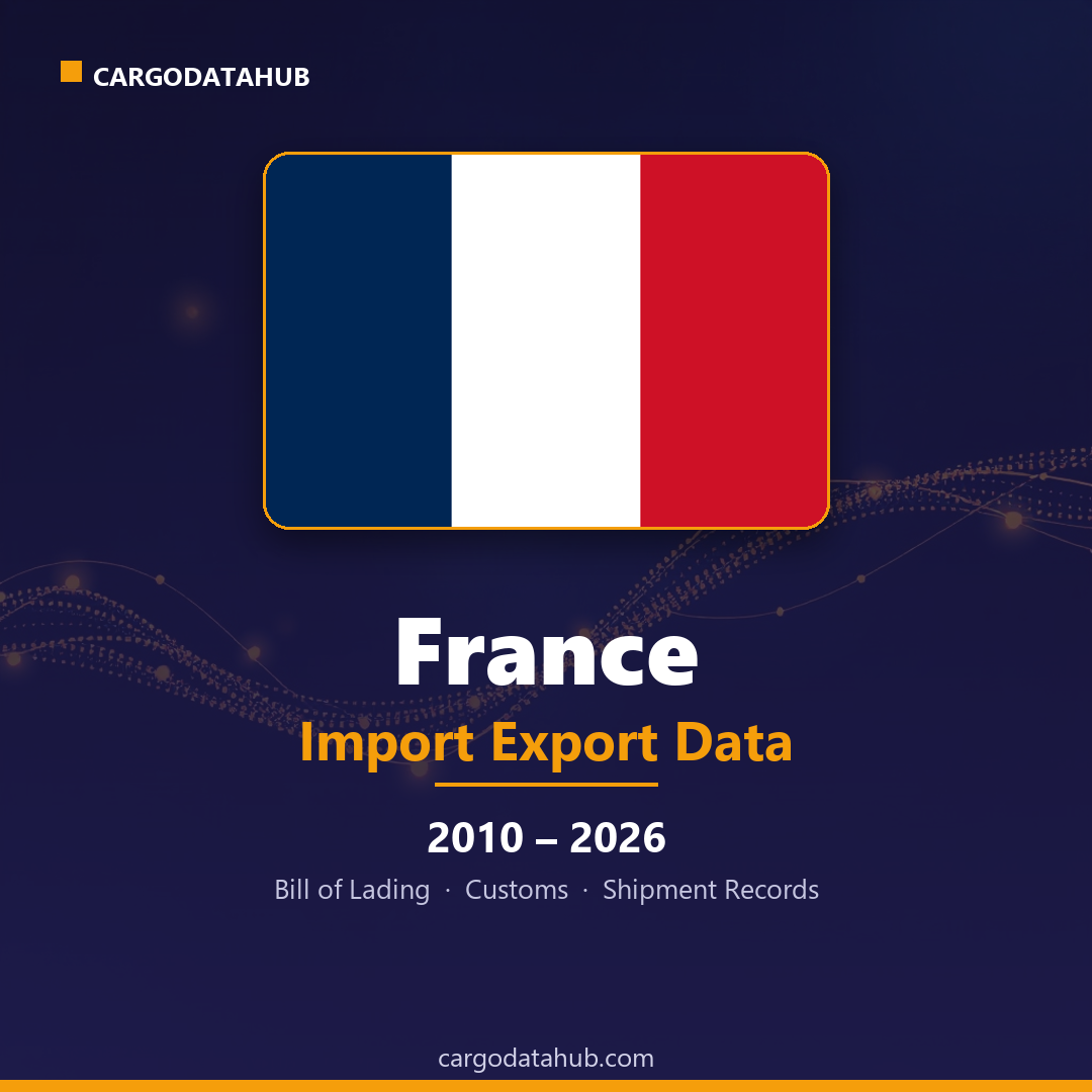 France Import Export Data