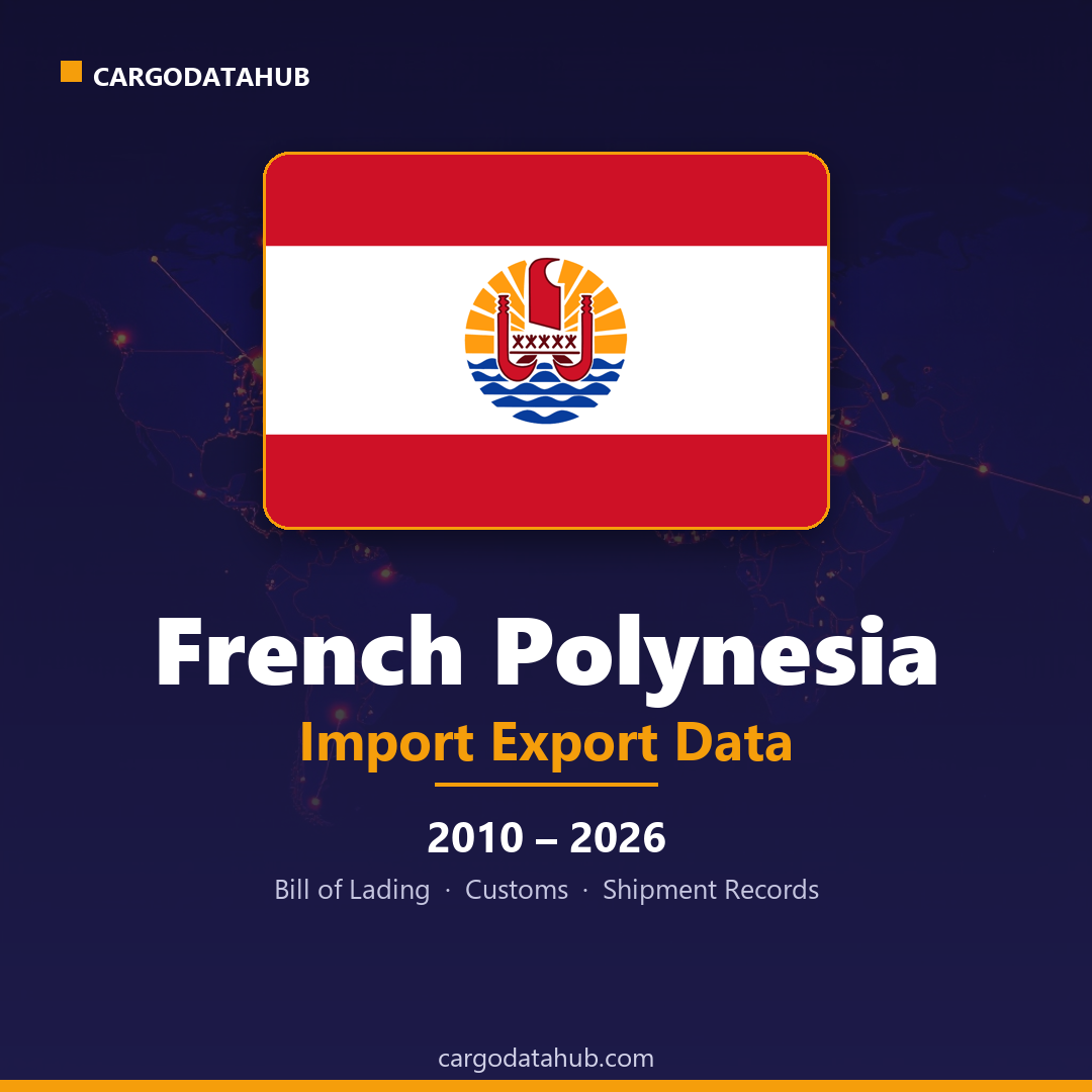 French Polynesia Import Export Data