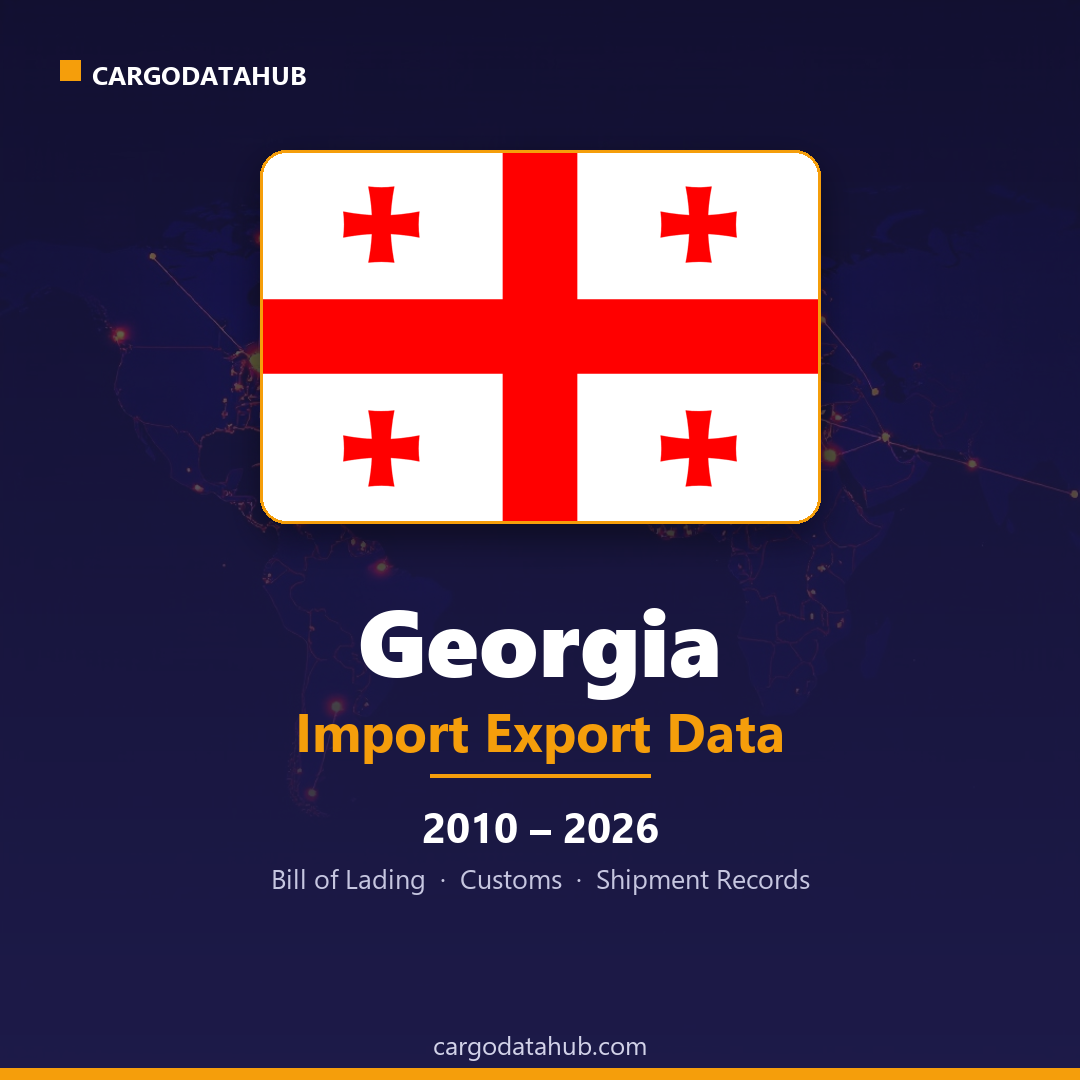 Georgia Import Export Data