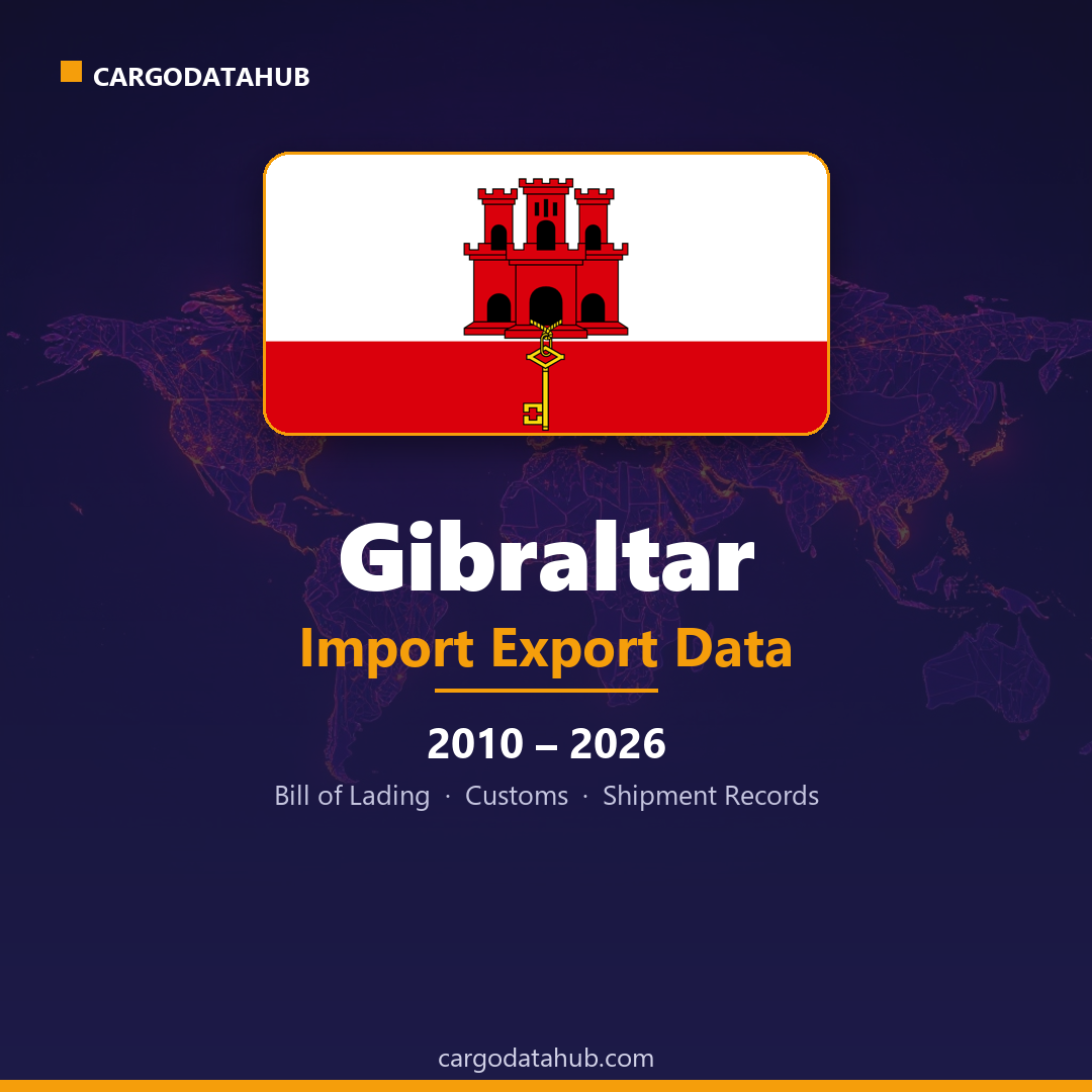 Gibraltar Import Export Data