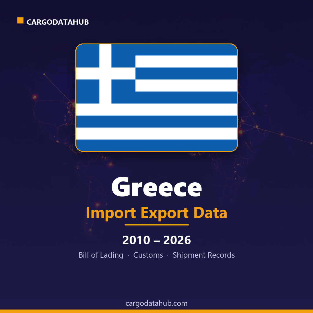 Greece Import Export Data