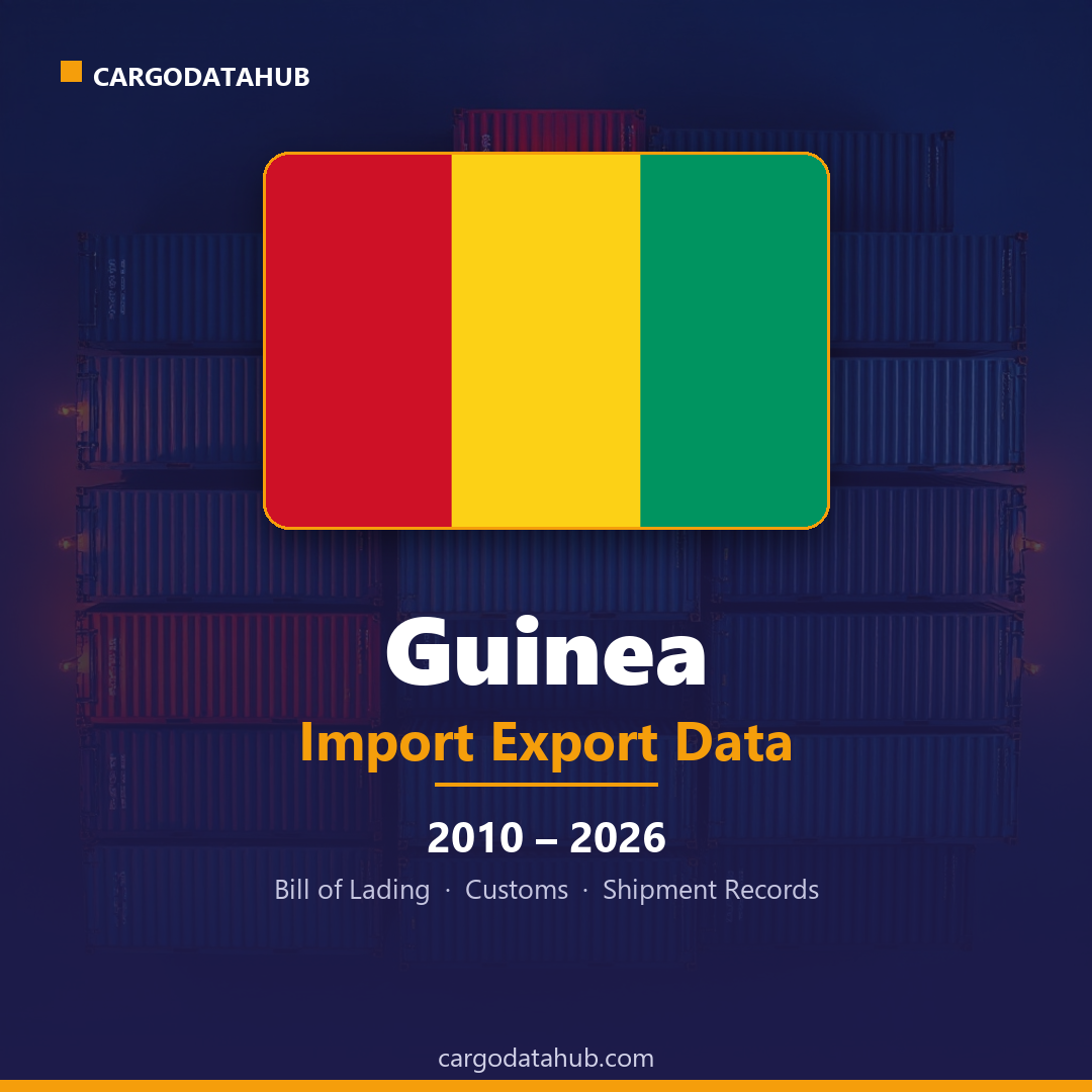 Guinea Import Export Data
