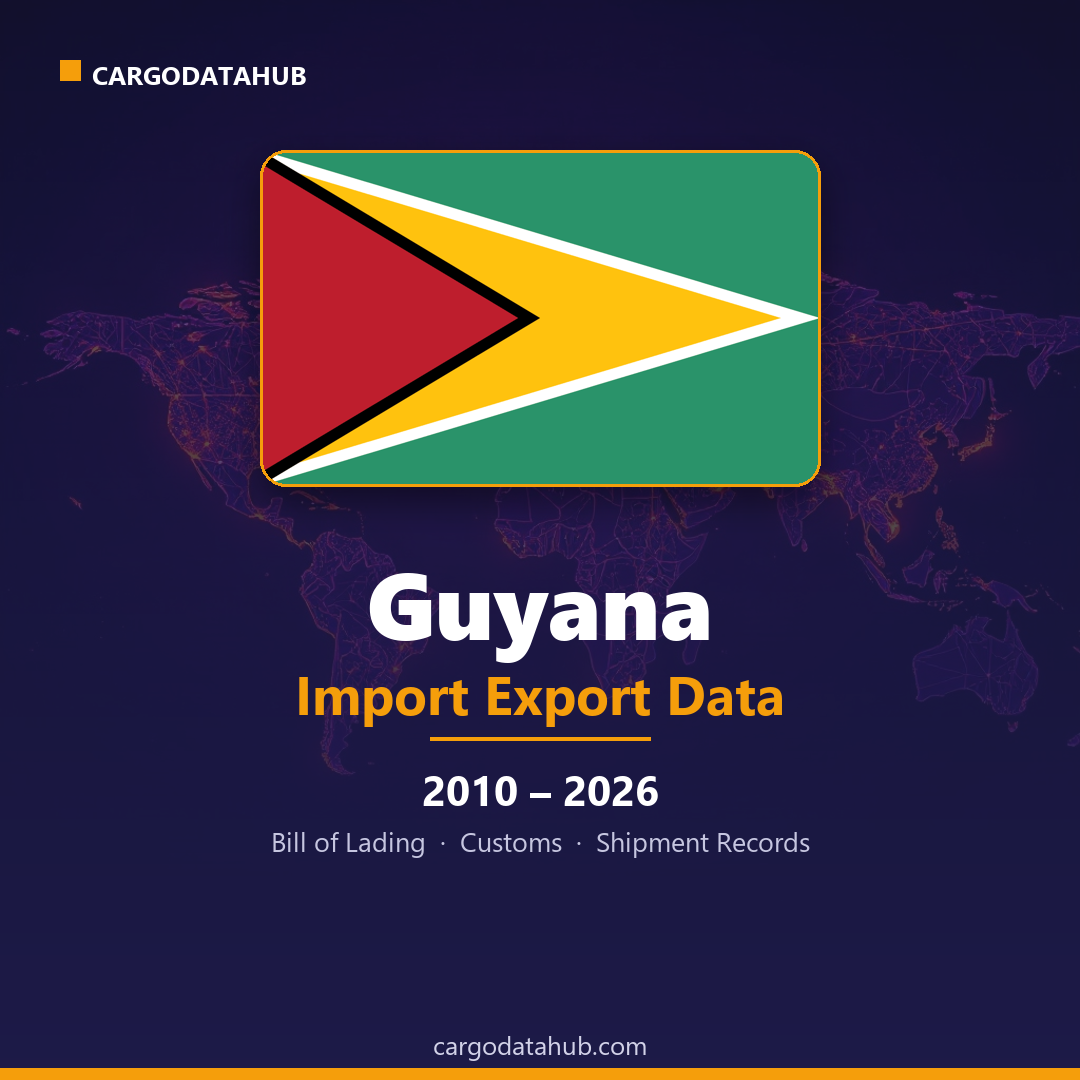 Guyana Import Export Data