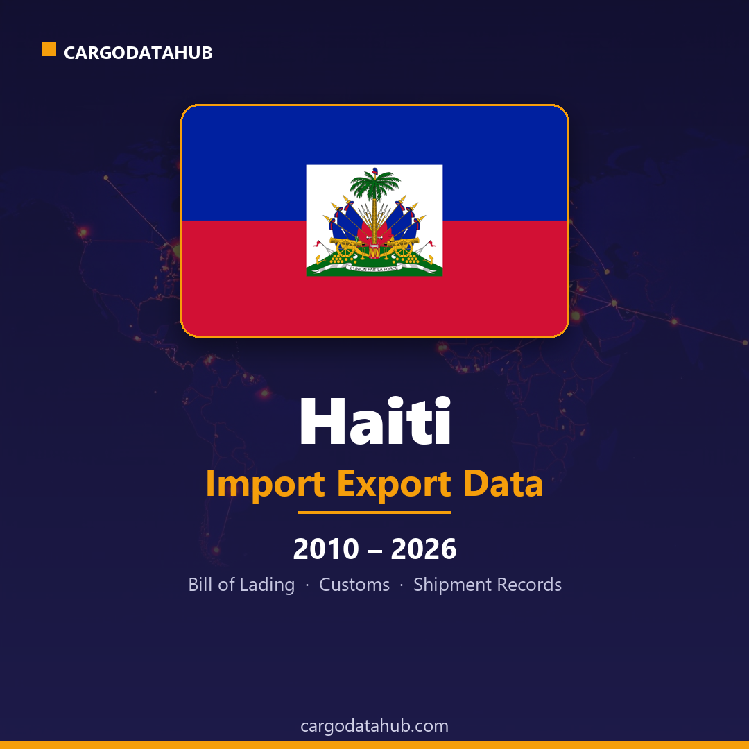 Haiti Import Export Data