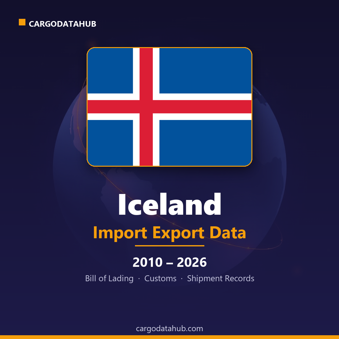 Iceland Import Export Data