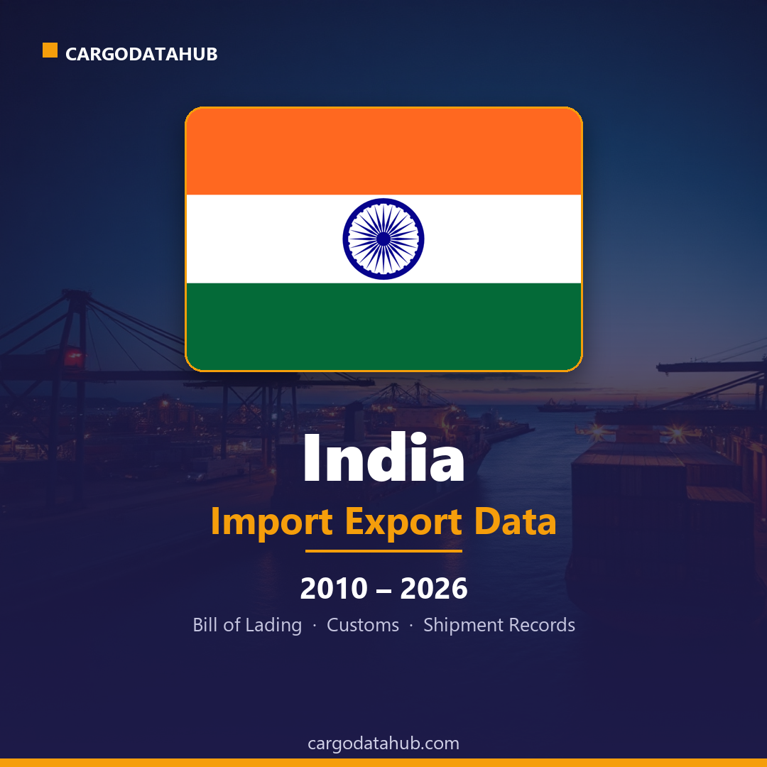 India Import Export Data