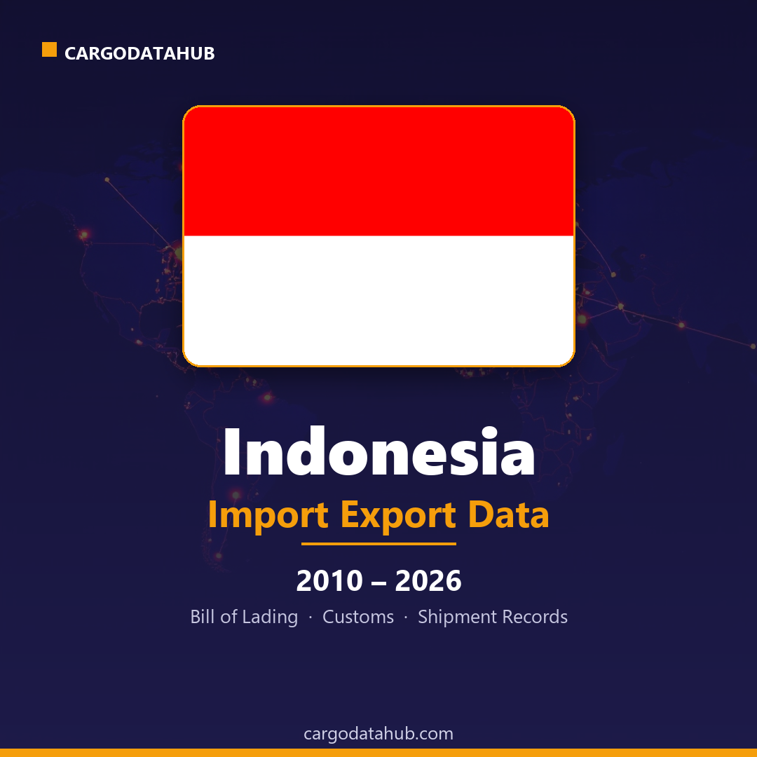 Indonesia Import Export Data